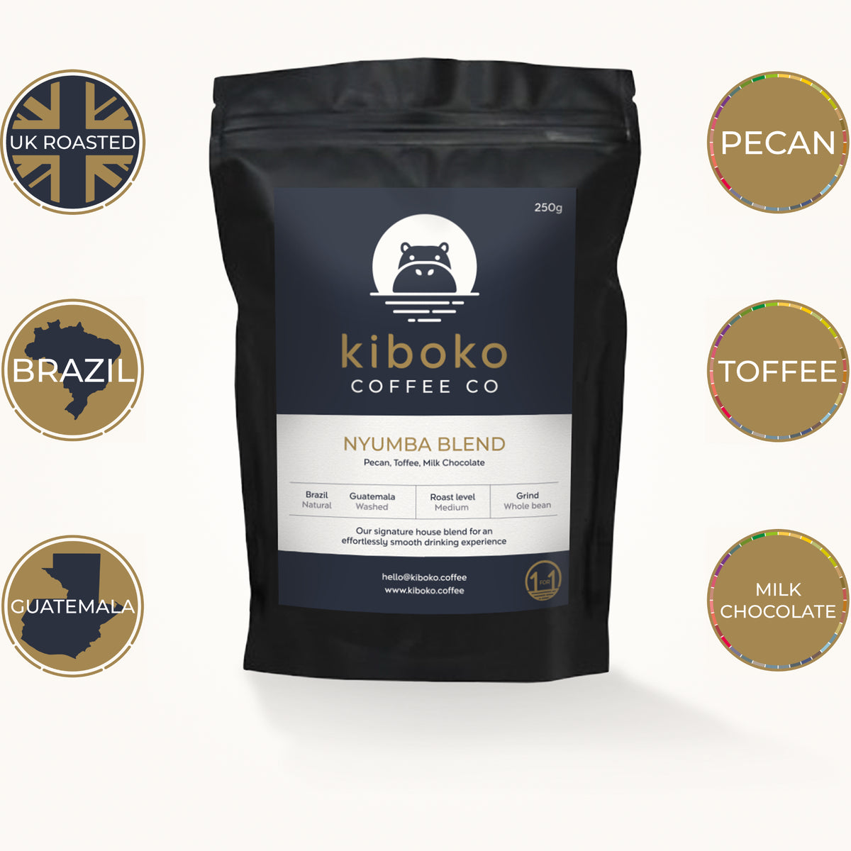 『 Kiboko and 』by Nakoko Nyumba_Blend_v2_1200x1200.jpg?