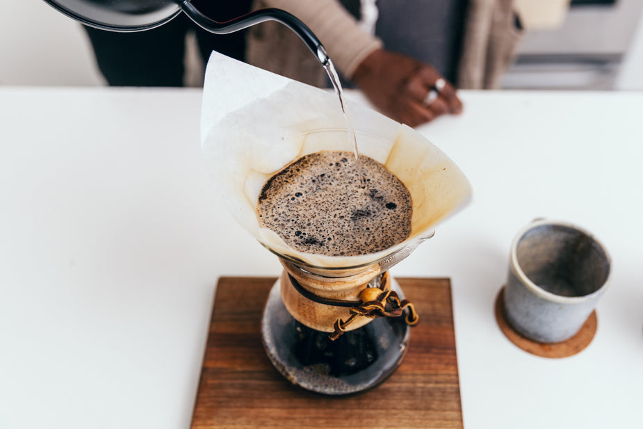 The Role of Water in Coffee Brewing: Why Quality Matters