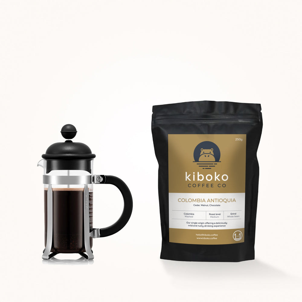 
            
                Load image into Gallery viewer, Bodum French Press Bundle
            
        