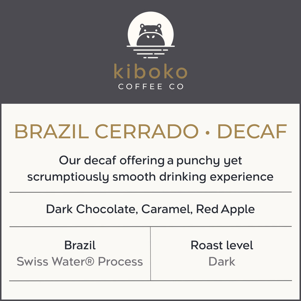 Brazil Cerrado • Decaf Coffee
