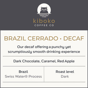 Brazil Cerrado • Decaf Coffee