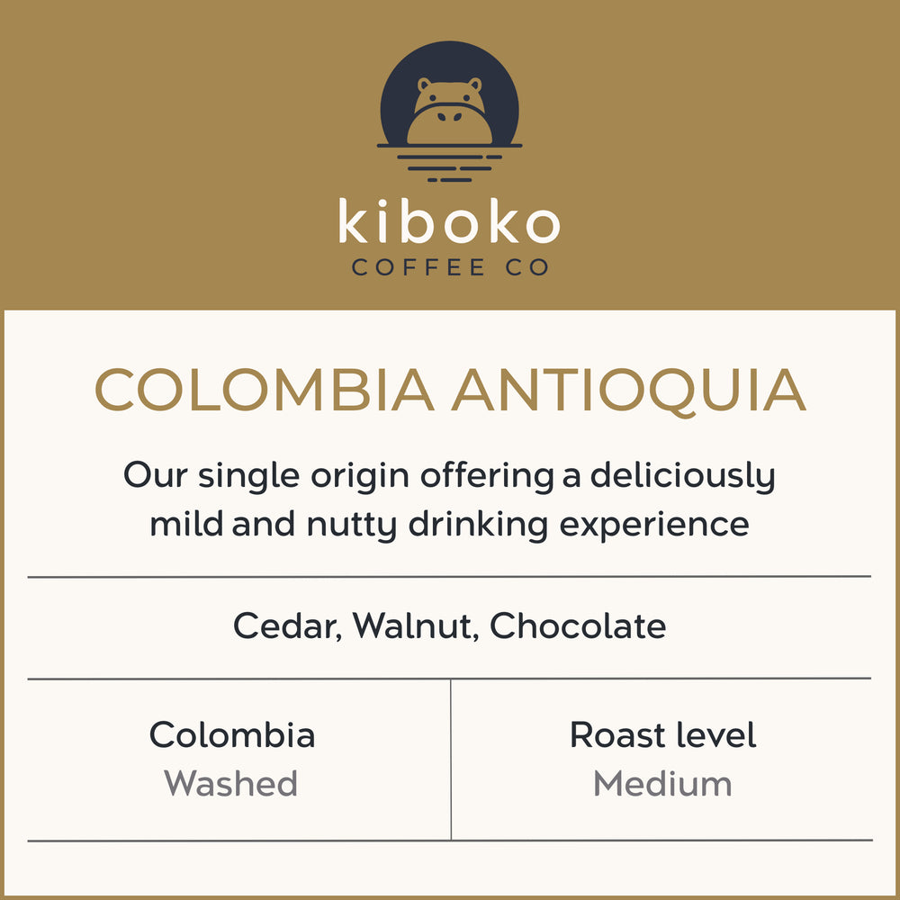 Colombia Antioquia Coffee