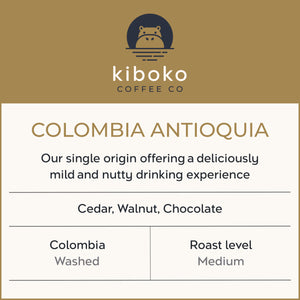 Colombia Antioquia Coffee