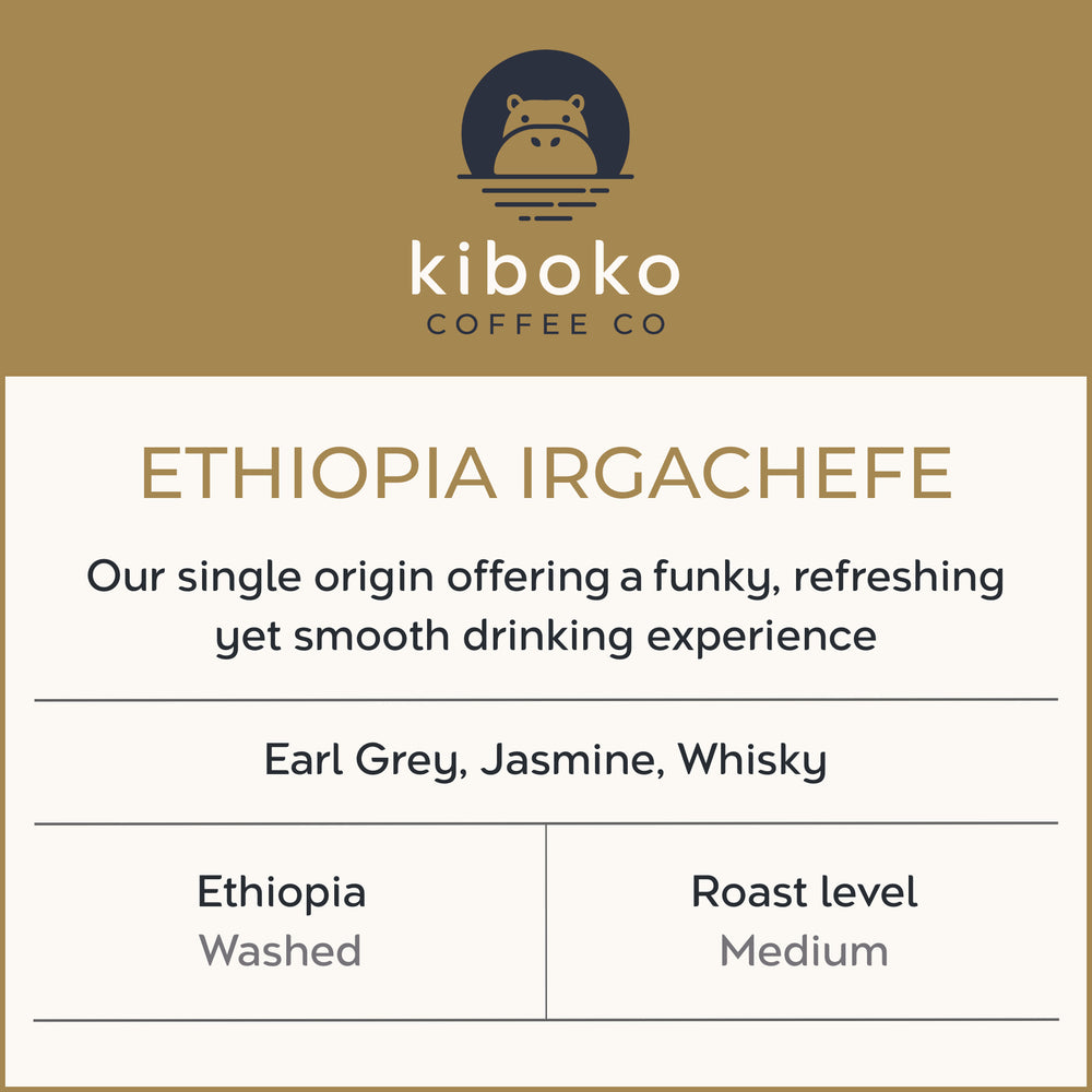 Ethiopia Irgachefe Coffee