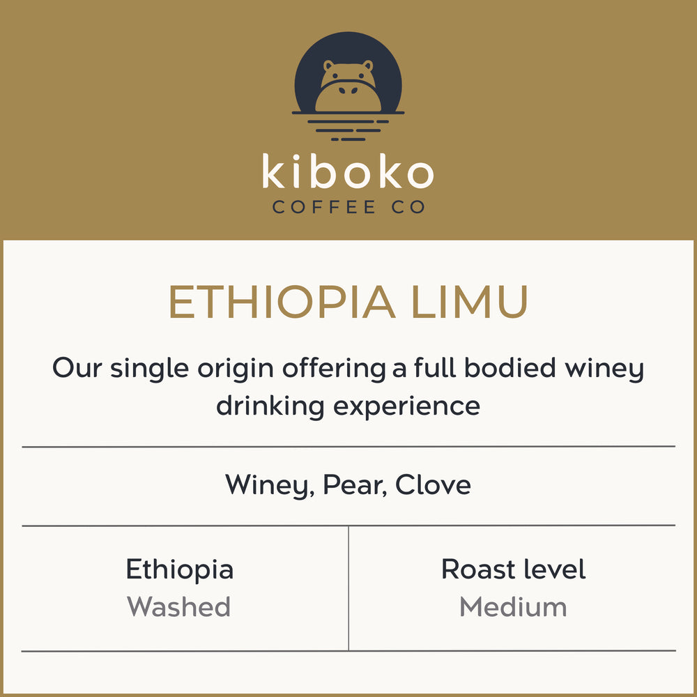 Ethiopia Limu Coffee