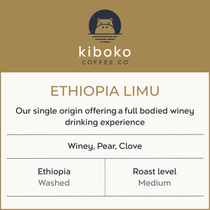 Ethiopia Limu Coffee