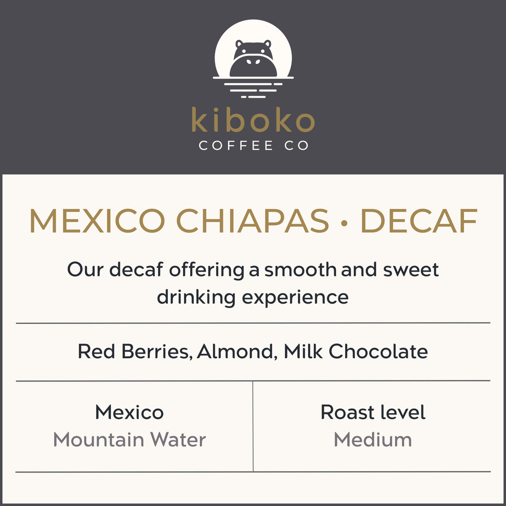 Mexico Chiapas • Decaf Coffee