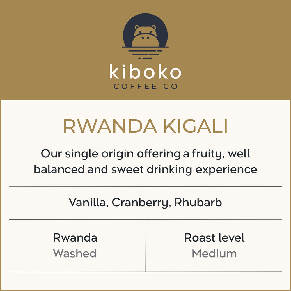 Rwanda Kigali Coffee