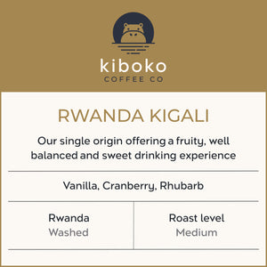 Rwanda Kigali Coffee