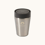 Circular Stainless Steel Kiboko Coffee Mug 8oz (227ml)