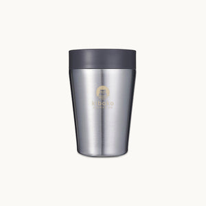 Circular Stainless Steel Kiboko Coffee Mug 8oz (227ml)