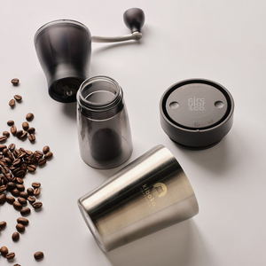Circular Stainless Steel Kiboko Coffee Mug 8oz (227ml)